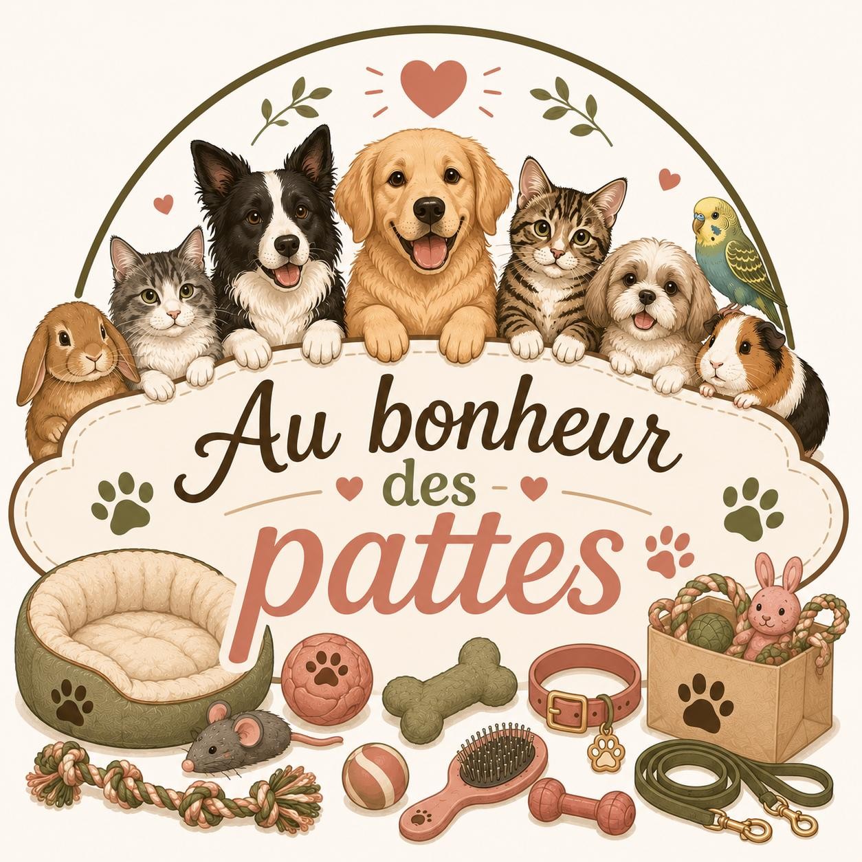 Au Bonheur des Pattes
